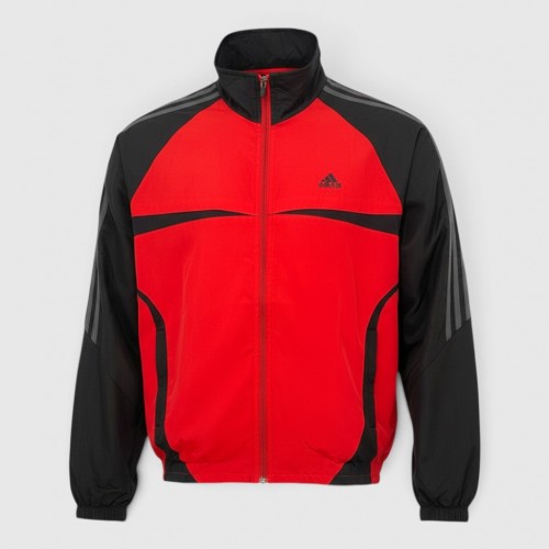 Adidas Vintage Αντιανεμικό Τζάκετ Κόκκινο Μαύρο /pre owned